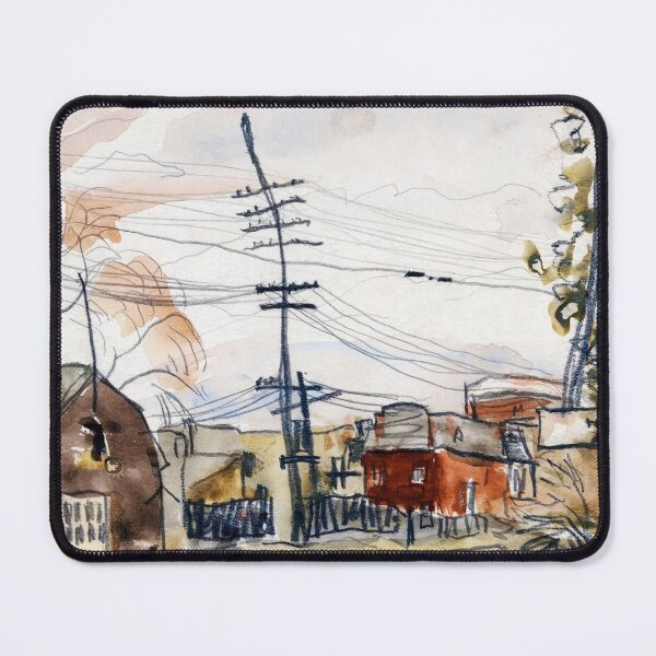 Item preview, Fall Brook Railroad (1934) By Arthur Dove designed and sold by Designedbysm.
