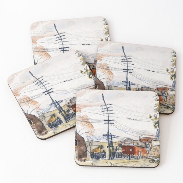 Item preview, Fall Brook Railroad (1934) By Arthur Dove designed and sold by Designedbysm.