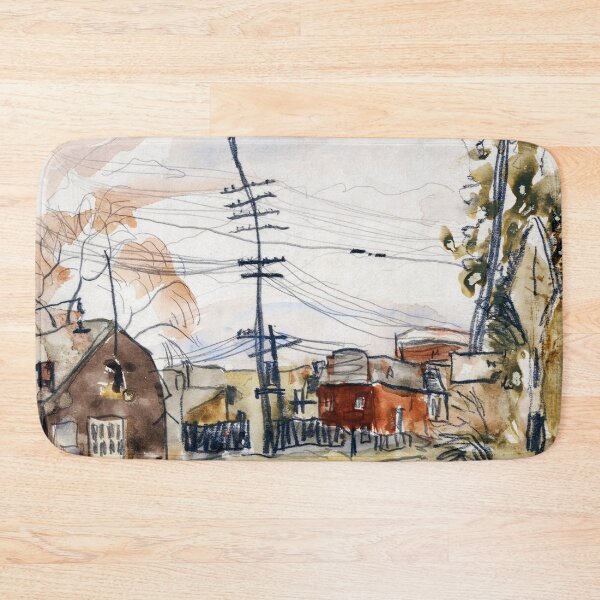 Item preview, Fall Brook Railroad (1934) By Arthur Dove designed and sold by Designedbysm.