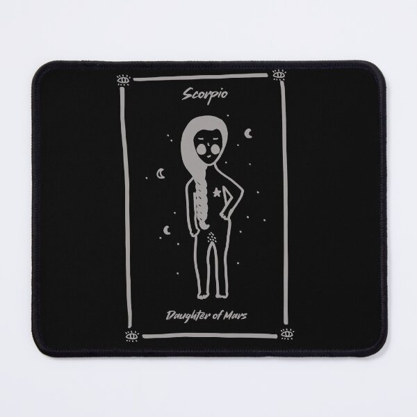 Item preview, Scorpio Daughter of Mars designed and sold by LadyZodiac.