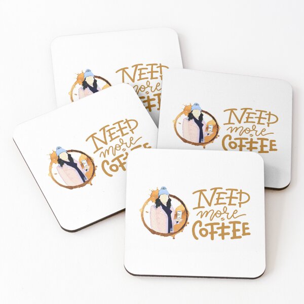 Item preview, Need More Coffee - Gilmore designed and sold by Fenay Designs.