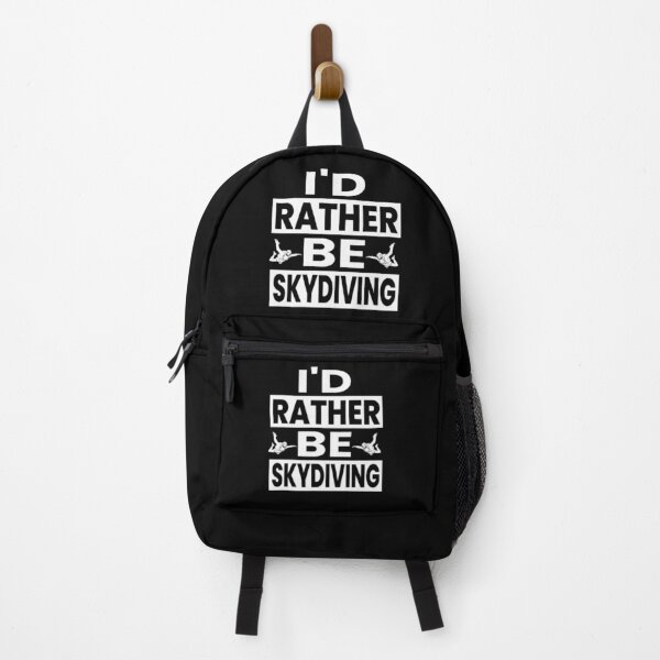 Item preview, I'd Rather Be Skydiving designed and sold by ZiesMerch.