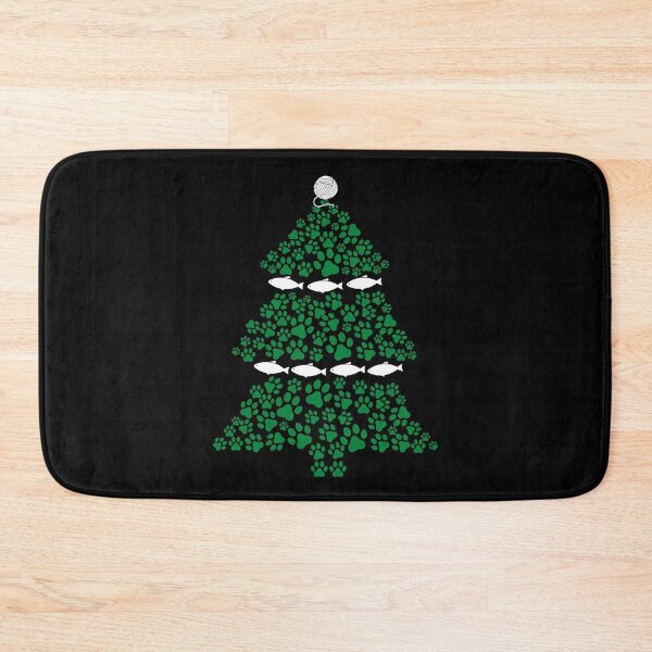 Item preview, Christmas Cat Paws designed and sold by raccoonbox.