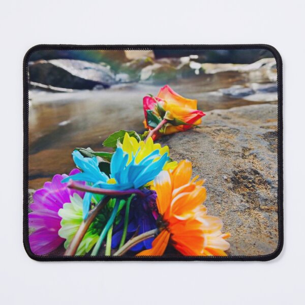 Rainbow on the River Mouse Pad