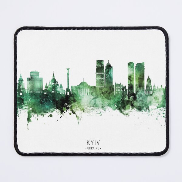 Item preview, Kyiv Ukraine Skyline designed and sold by ArtPrints.