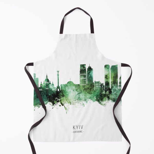 Item preview, Kyiv Ukraine Skyline designed and sold by ArtPrints.