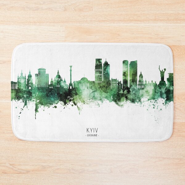 Item preview, Kyiv Ukraine Skyline designed and sold by ArtPrints.