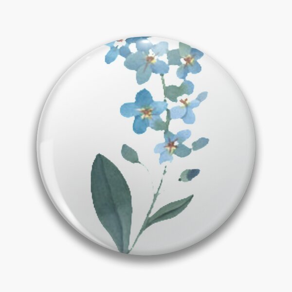 Item preview, Forget Me Not Flowers 2 designed and sold by annahlikefrozen.
