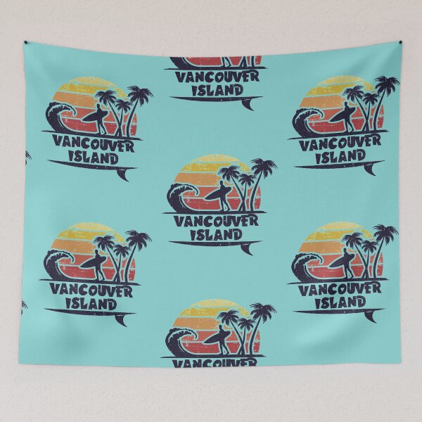 Item preview, Vancouver Island surfing designed and sold by chrlalexandru.