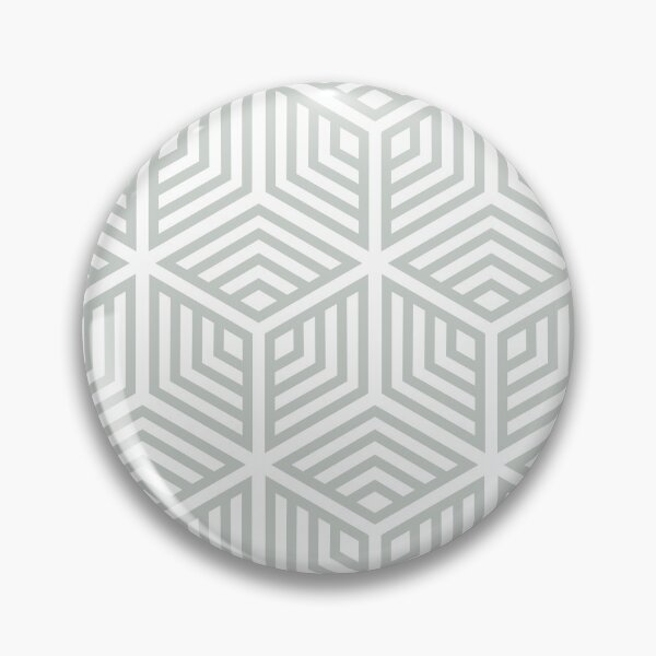 Artikelvorschau, Gray-Green and White Stripe Cube Geometric Pattern Pairs 2022 Popular Color Quiet Moments 1563 - Colour Trends - Shades - Hues entworfen und verkauft von ColorOfTheYears.