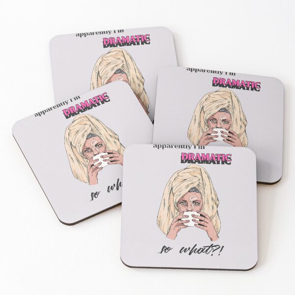 Item preview, Apparently Im dramatic, so what? Drama queen designed and sold by BEASTERSCLUB.