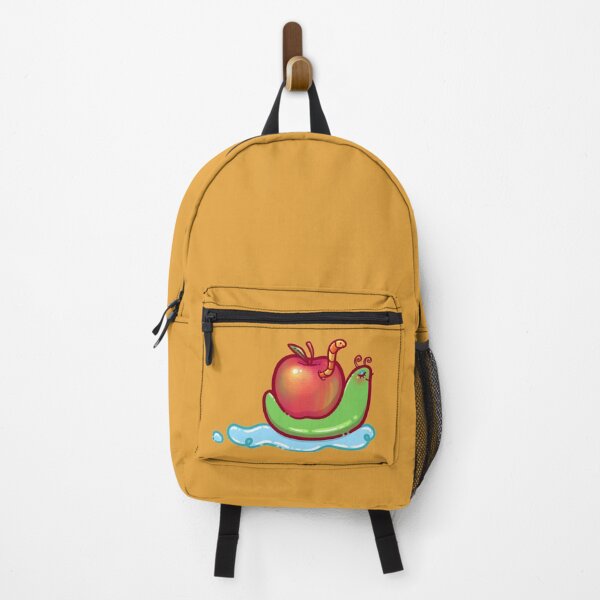 Item preview, Apple Fruit Snail designed and sold by Sarah Garrett.