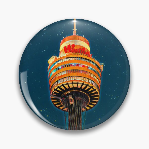 Item preview, Sydney Tower designed and sold by Sofia-Draws.