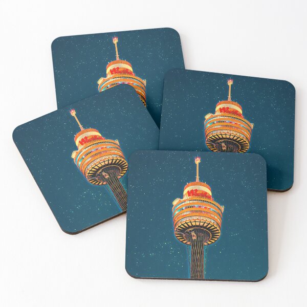 Item preview, Sydney Tower designed and sold by Sofia-Draws.