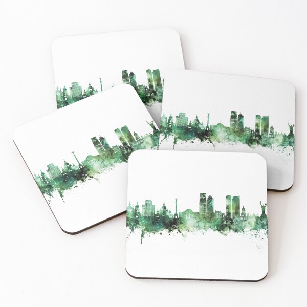 Item preview, Kyiv Ukraine Skyline designed and sold by ArtPrints.