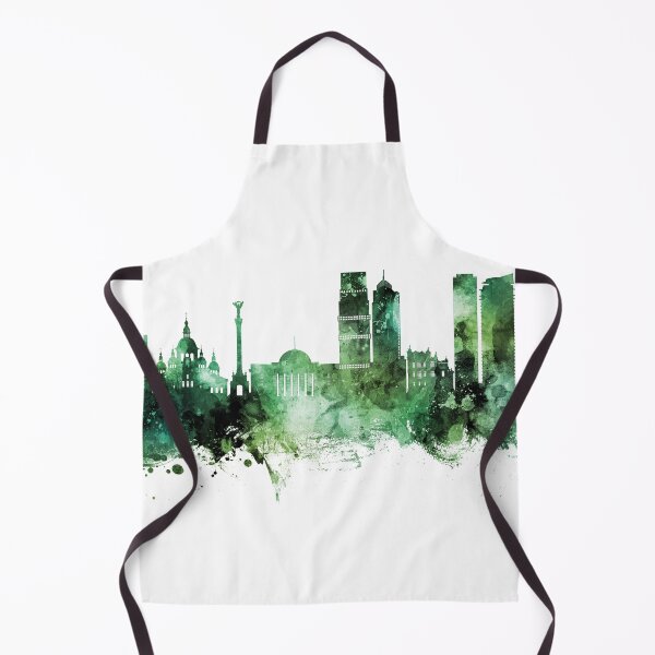 Item preview, Kyiv Ukraine Skyline designed and sold by ArtPrints.