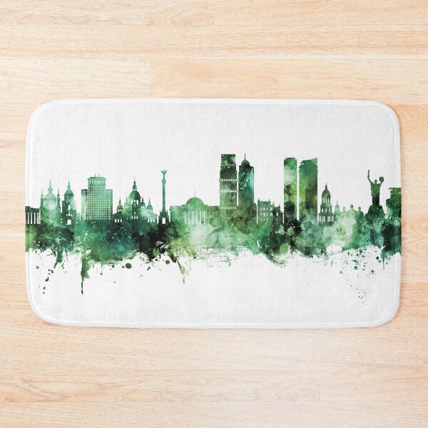 Item preview, Kyiv Ukraine Skyline designed and sold by ArtPrints.