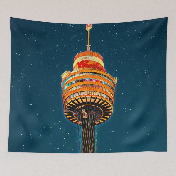 Item preview, Sydney Tower designed and sold by Sofia-Draws.