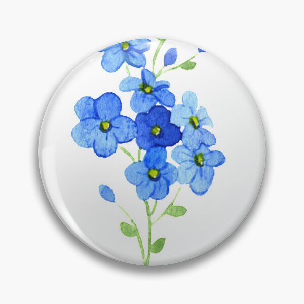 Item preview, Forget Me Not Flowers 3 designed and sold by annahlikefrozen.