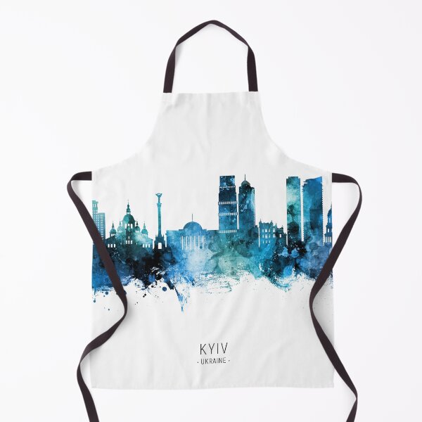 Item preview, Kyiv Ukraine Skyline designed and sold by ArtPrints.