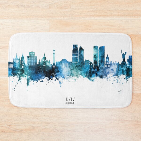 Item preview, Kyiv Ukraine Skyline designed and sold by ArtPrints.