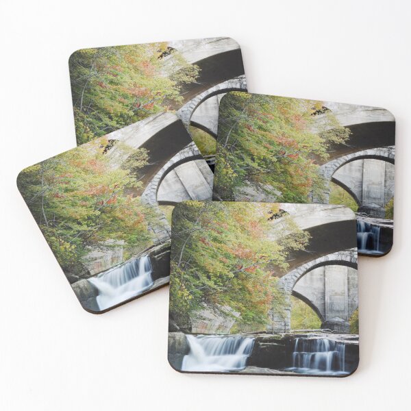 Item preview, Flowing through autumn designed and sold by John Schlegel Jr.