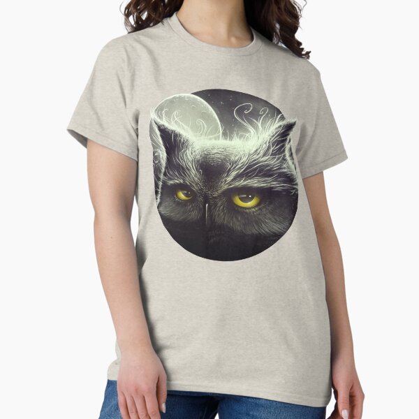 Owl & The Moon Classic T-Shirt