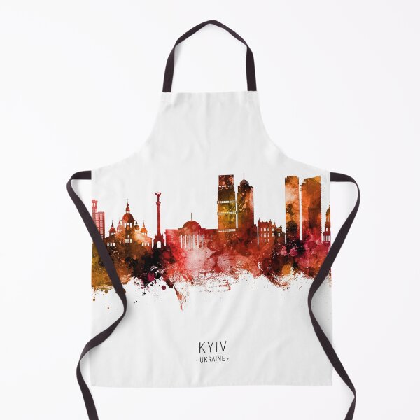Item preview, Kyiv Ukraine Skyline designed and sold by ArtPrints.