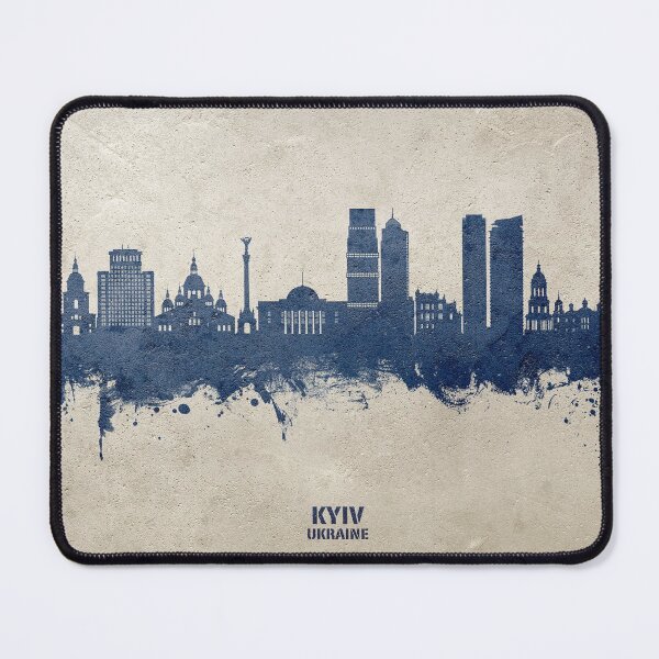 Item preview, Kyiv Ukraine Skyline designed and sold by ArtPrints.