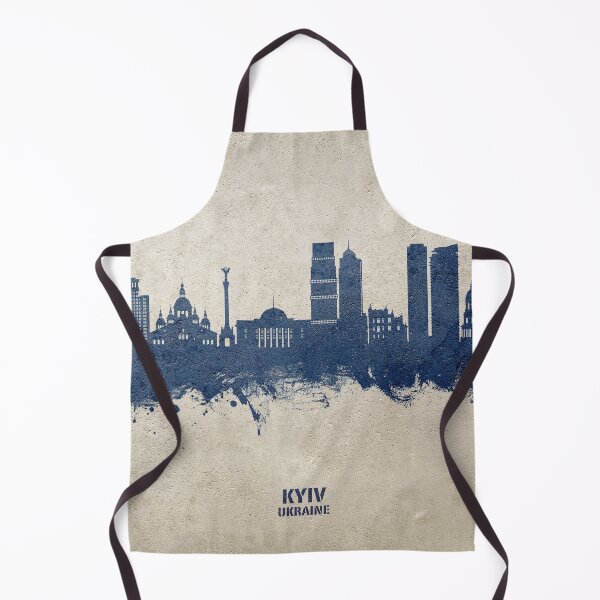 Item preview, Kyiv Ukraine Skyline designed and sold by ArtPrints.