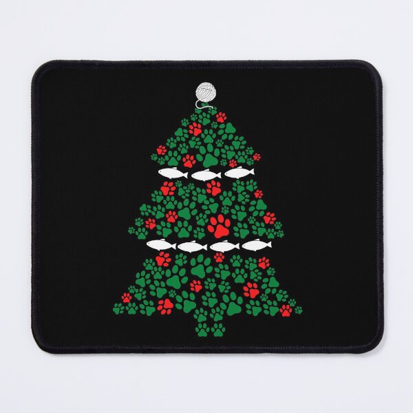Item preview, Christmas Cat Paws designed and sold by raccoonbox.