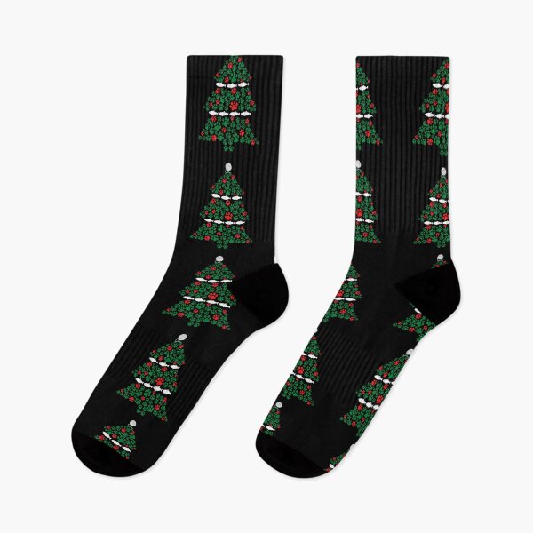 Item preview, Christmas Cat Paws designed and sold by raccoonbox.