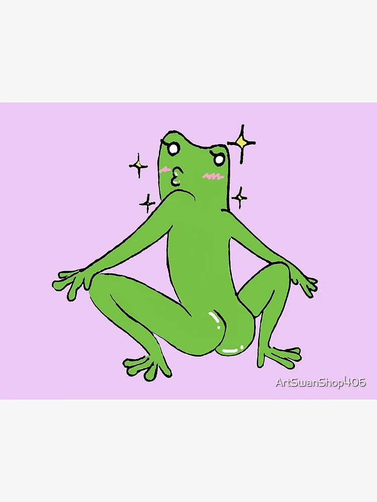 Twerking Frog  Art Board Print for Sale by ArtSwanShop406