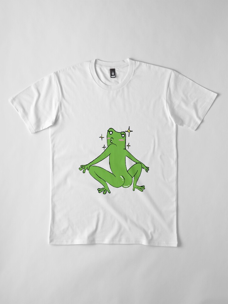 Frog t clearance shirt printing