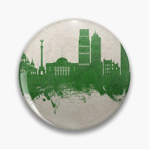 Item preview, Kyiv Ukraine Skyline designed and sold by ArtPrints.