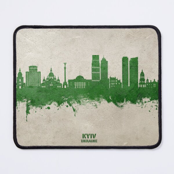 Item preview, Kyiv Ukraine Skyline designed and sold by ArtPrints.