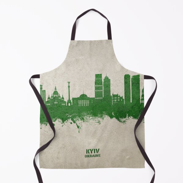 Item preview, Kyiv Ukraine Skyline designed and sold by ArtPrints.
