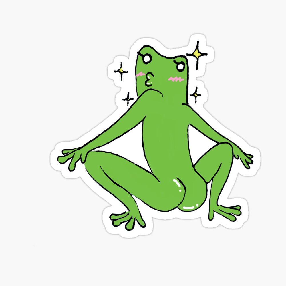 Twerking Frog 