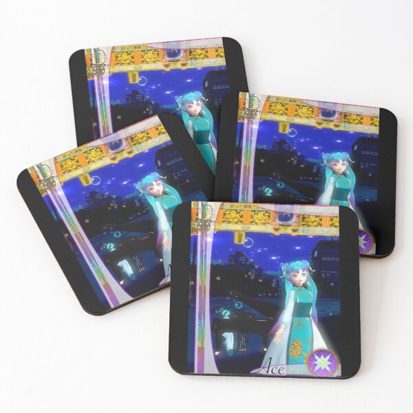Item preview, Ace of Swords - idol tarot designed and sold by LanDiMonk.