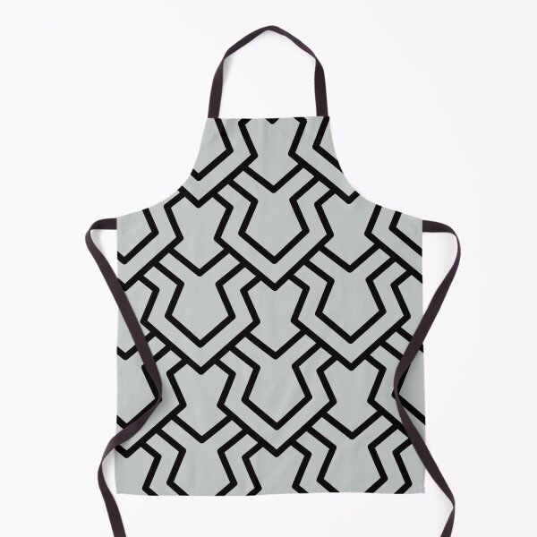 Artikelvorschau, Gray-Green and Black Tessellation Line Pattern 5 Pairs 2022 Popular Color Quiet Moments 1563 - Colour Trends - Shades - Hues entworfen und verkauft von ColorOfTheYears.