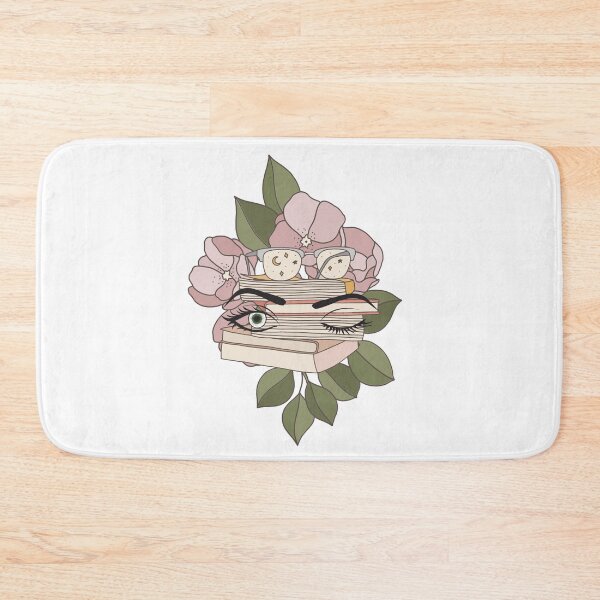 Item preview, Beautiful Flowers | Books | Feminin Green Eyes White Background designed and sold by Rainbows Rock.