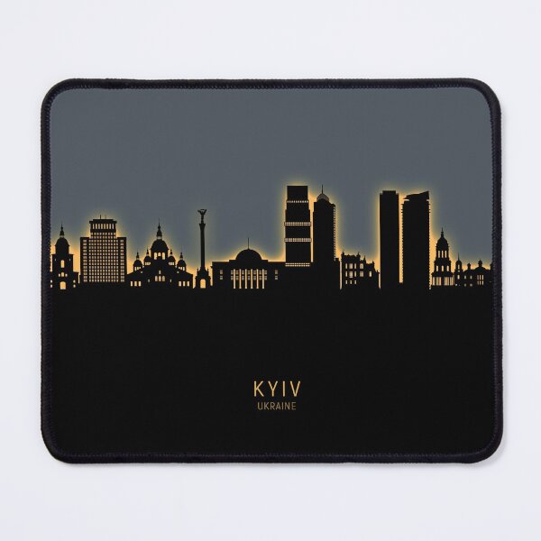 Item preview, Kyiv Ukraine Skyline designed and sold by ArtPrints.