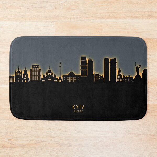 Item preview, Kyiv Ukraine Skyline designed and sold by ArtPrints.