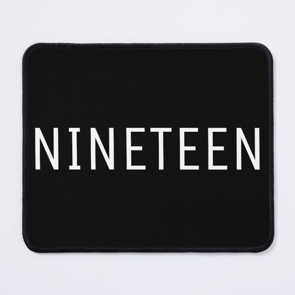 Item preview, Nineteen Spelled Basic designed and sold by trendingatees.