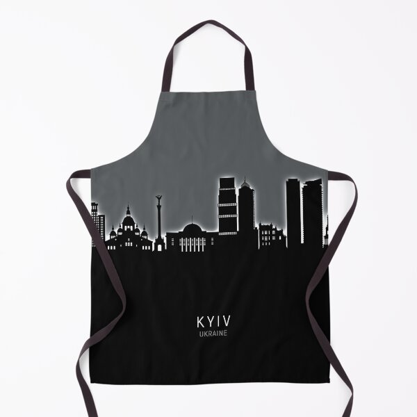 Item preview, Kyiv Ukraine Skyline designed and sold by ArtPrints.
