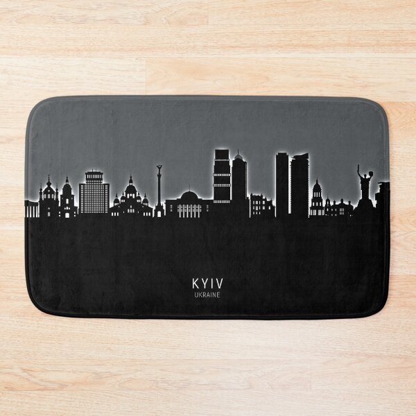 Item preview, Kyiv Ukraine Skyline designed and sold by ArtPrints.