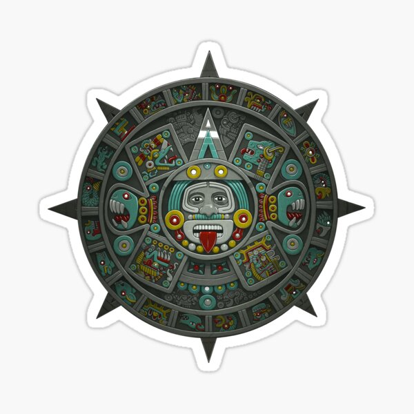 Stone of the Sun II. Sticker