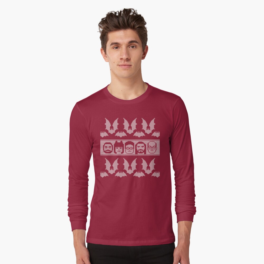 Ugly Christmas Sweater What we Do In The Shadows Version Coffee