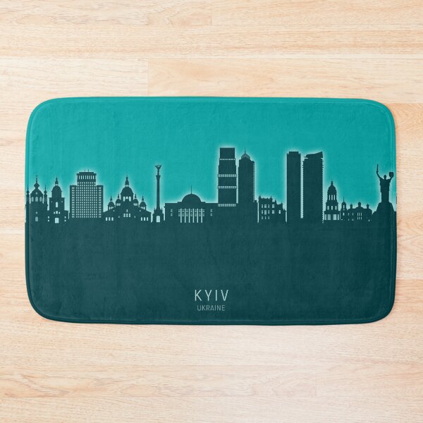 Item preview, Kyiv Ukraine Skyline designed and sold by ArtPrints.