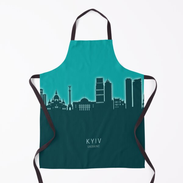 Item preview, Kyiv Ukraine Skyline designed and sold by ArtPrints.